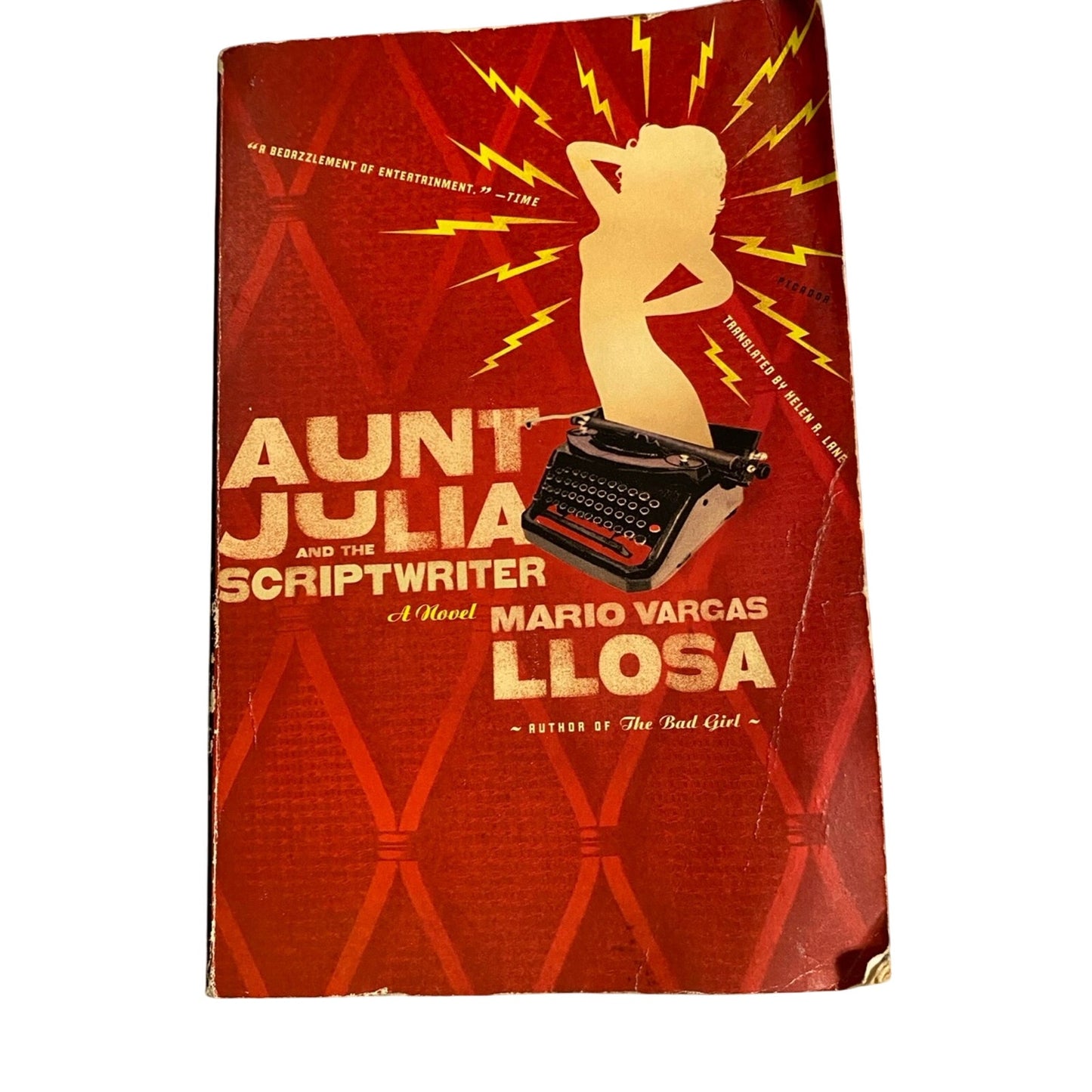 Aunt Julia And The Scriptwriter book
