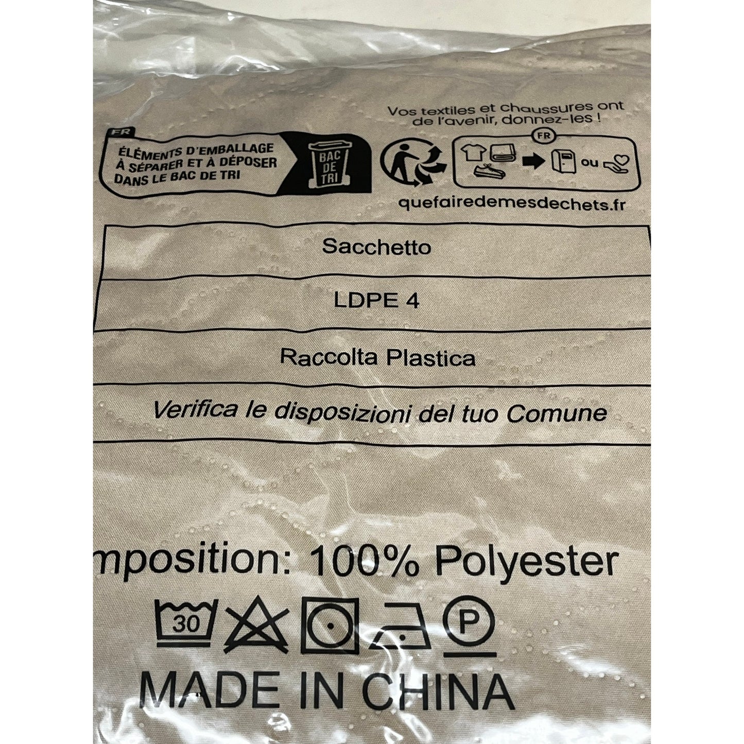 Sacchetto LDPE 4 Raccolta Plastica