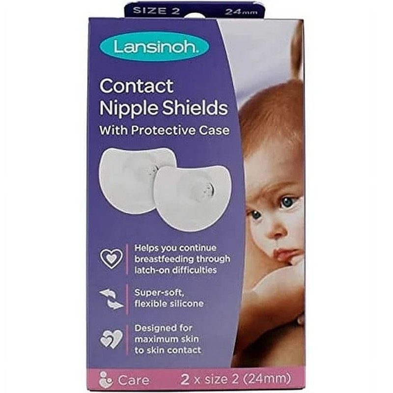 Non-Sterile Contact Nipple Shield 24 mm 2ct