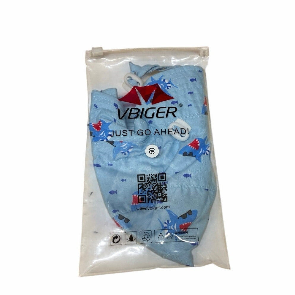 Infant Baby shark bucket hat Blue￼