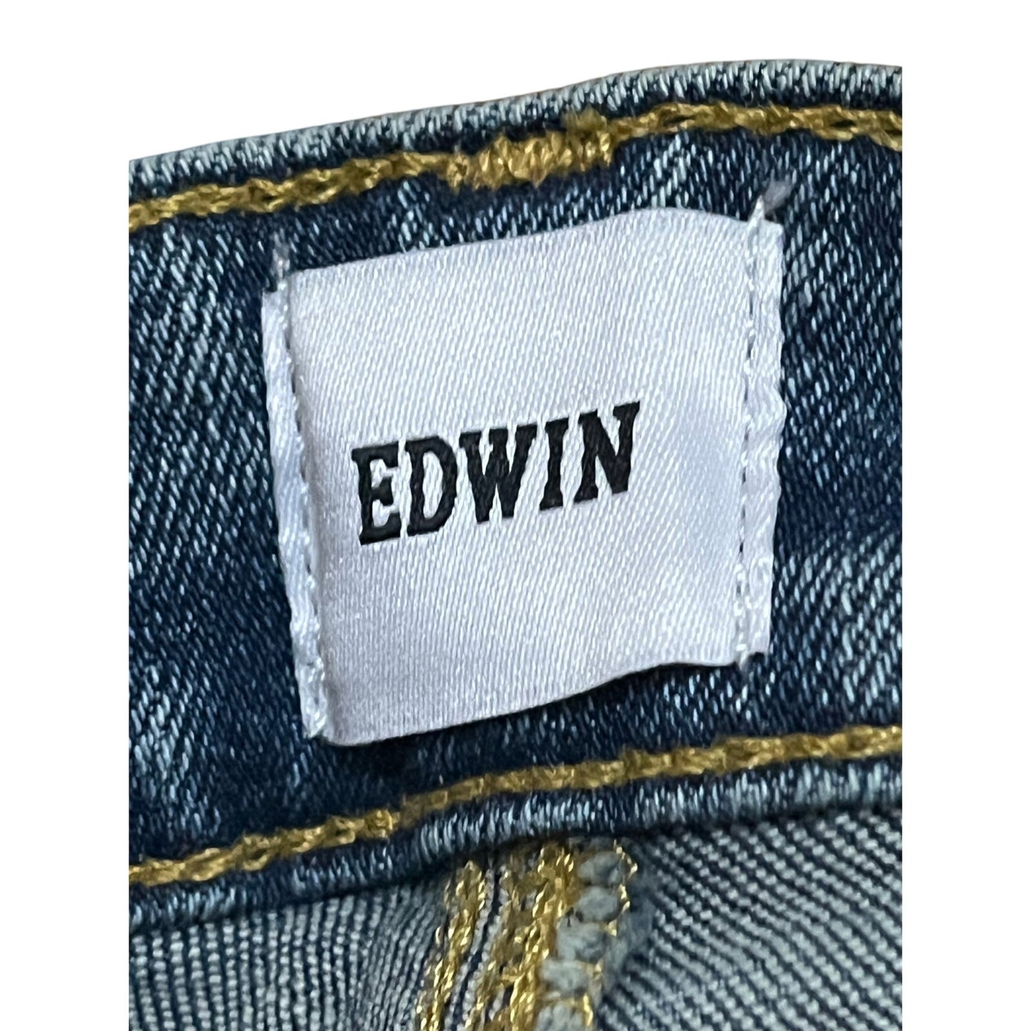 Edwin Lark Bootcut Color Cannon Size 28