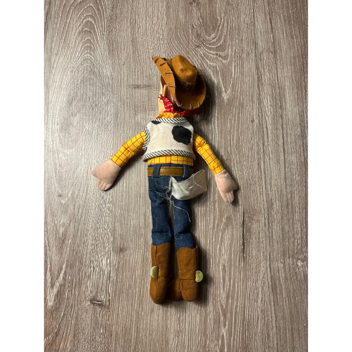 Vintage Disney Store 11” Woody Toy Story stuff animal