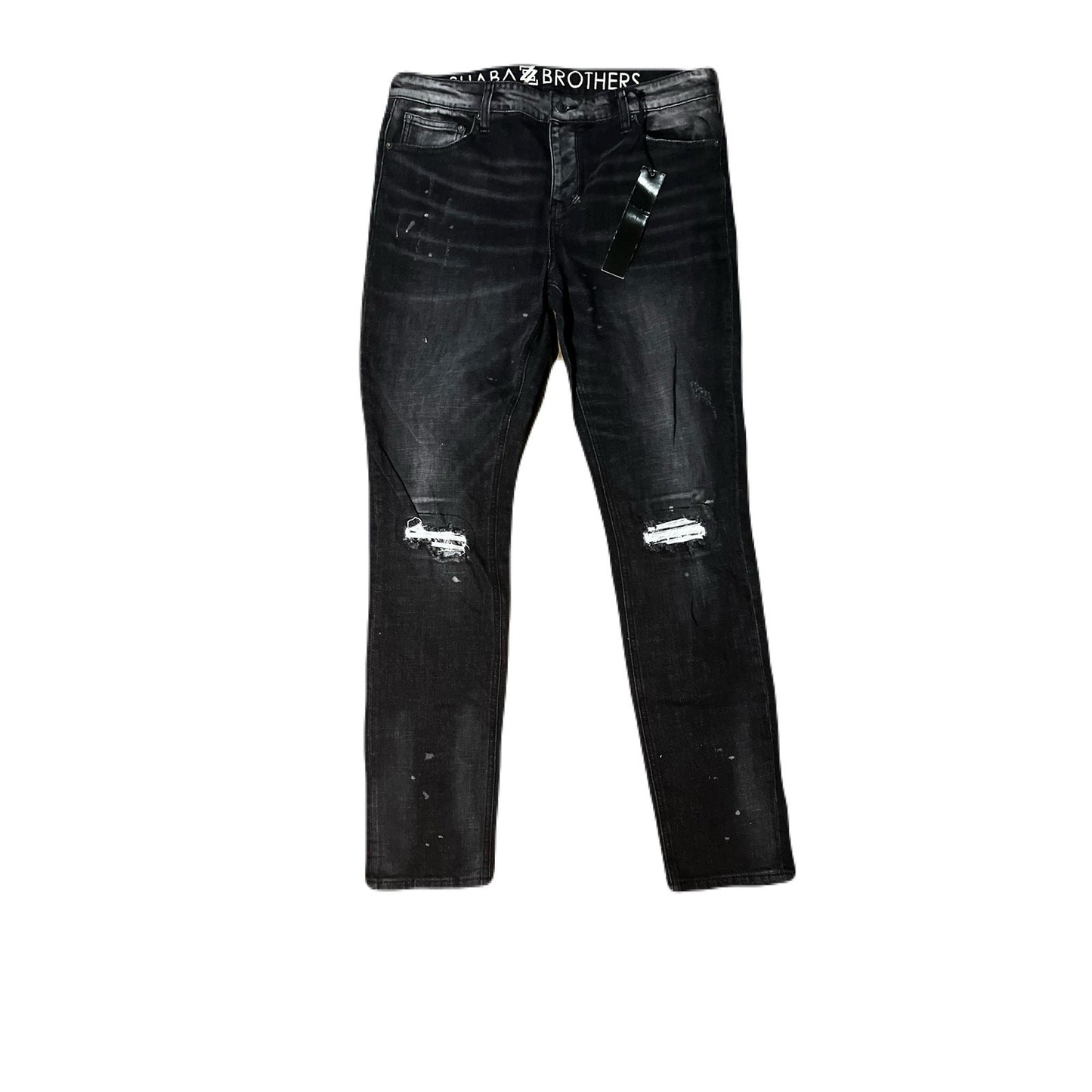 Shabaz Brothers Black Men’s Jeans Size 36