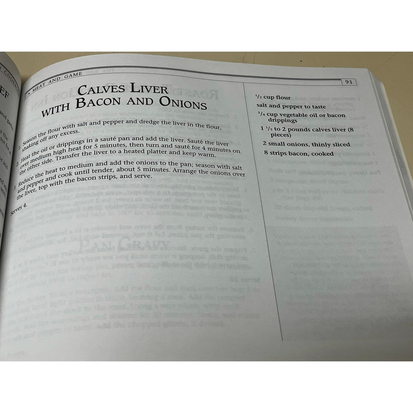 The Red Lion Inn Cookbook