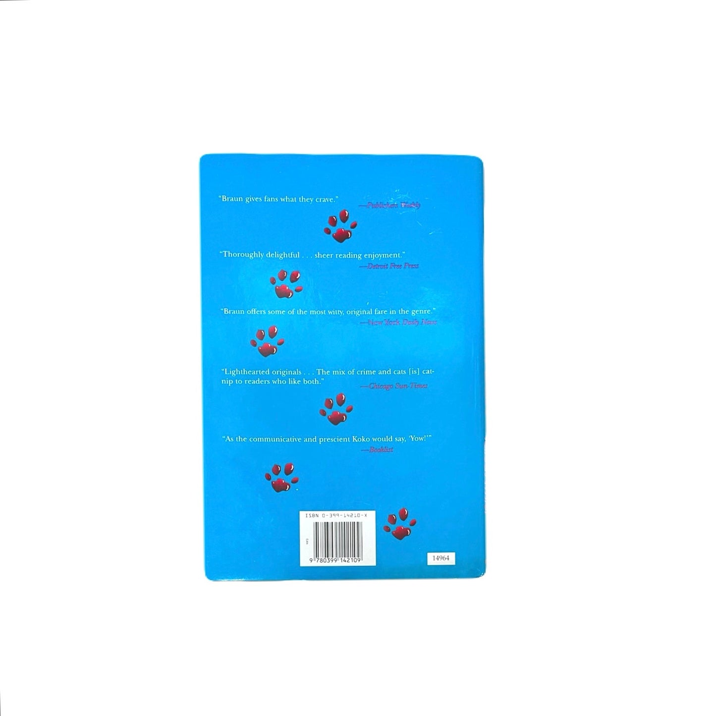 The Cat Who Tailed a Thief Lilian Jackson Braun HardCover Book