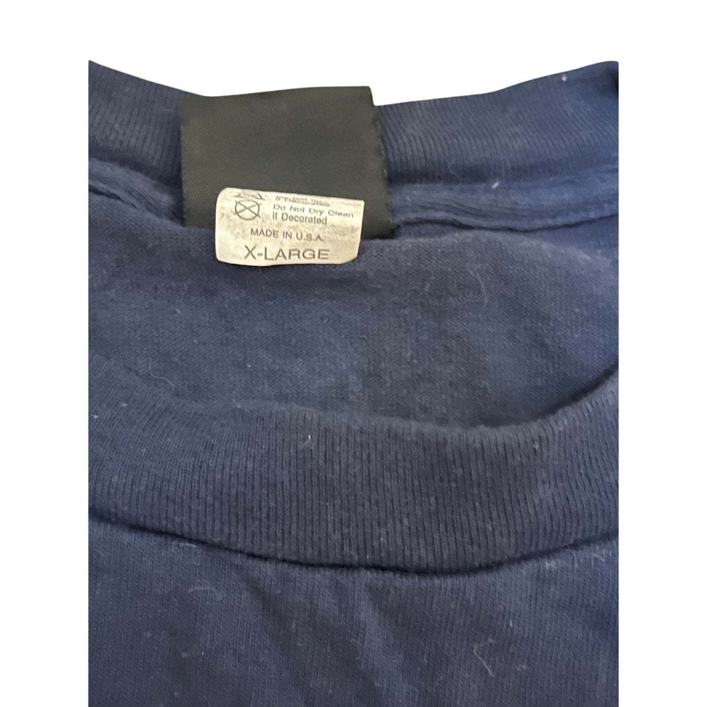 Shabaz Z Brothers Navy Men’s Long Sleeve Size X-Large