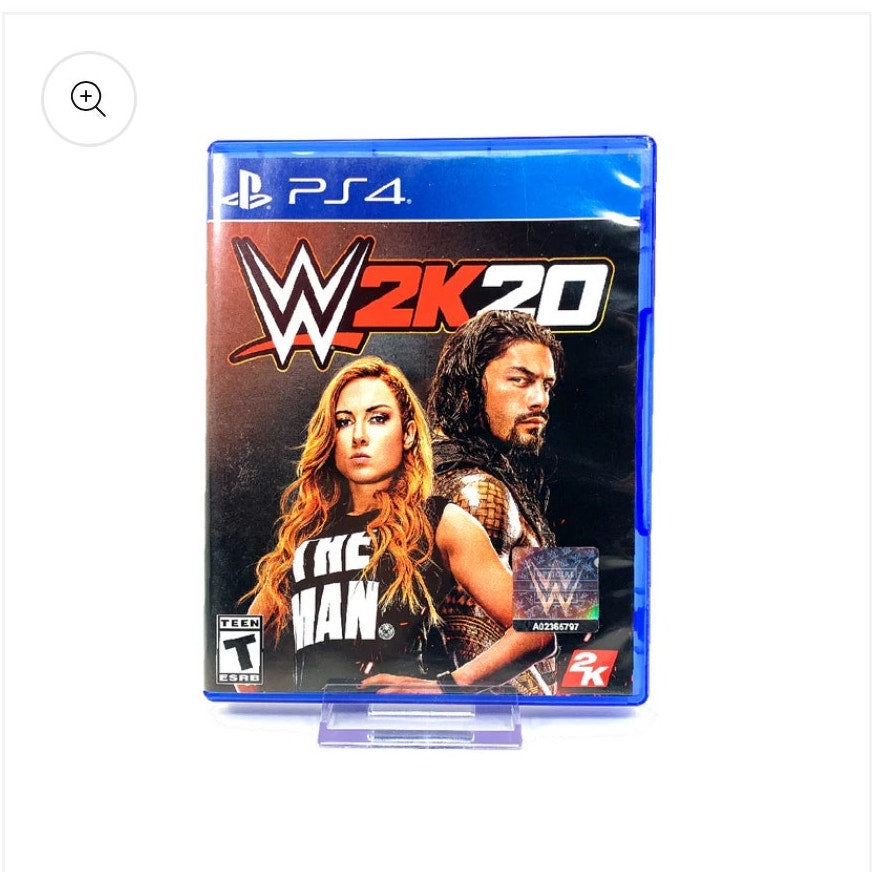 PlayStation 4 WWE 2K20