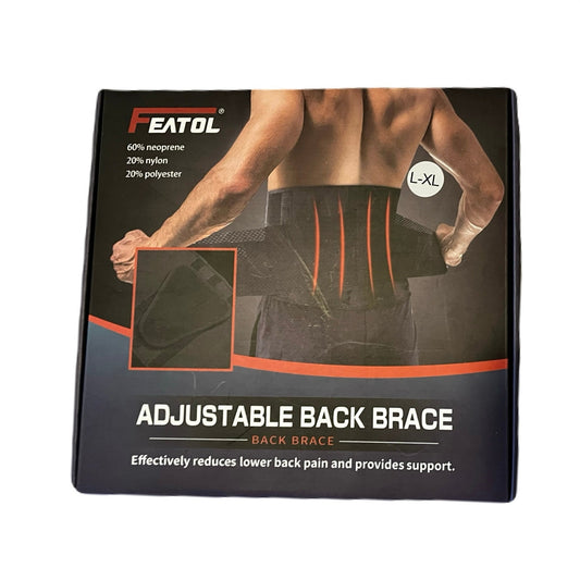 Adjustable Back Brace Brand New