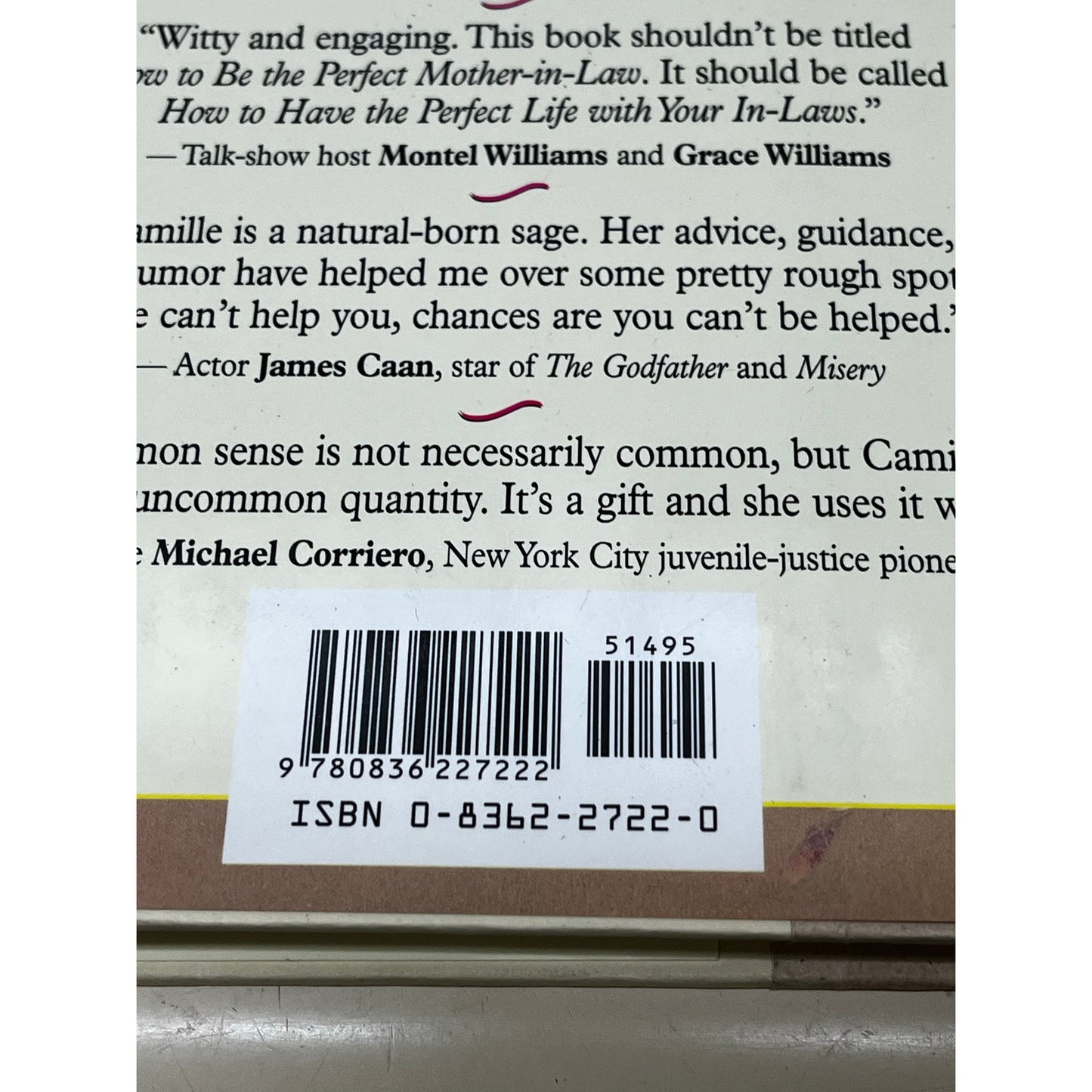 How to Be the Perfect Mother-In-Law HardCover Book