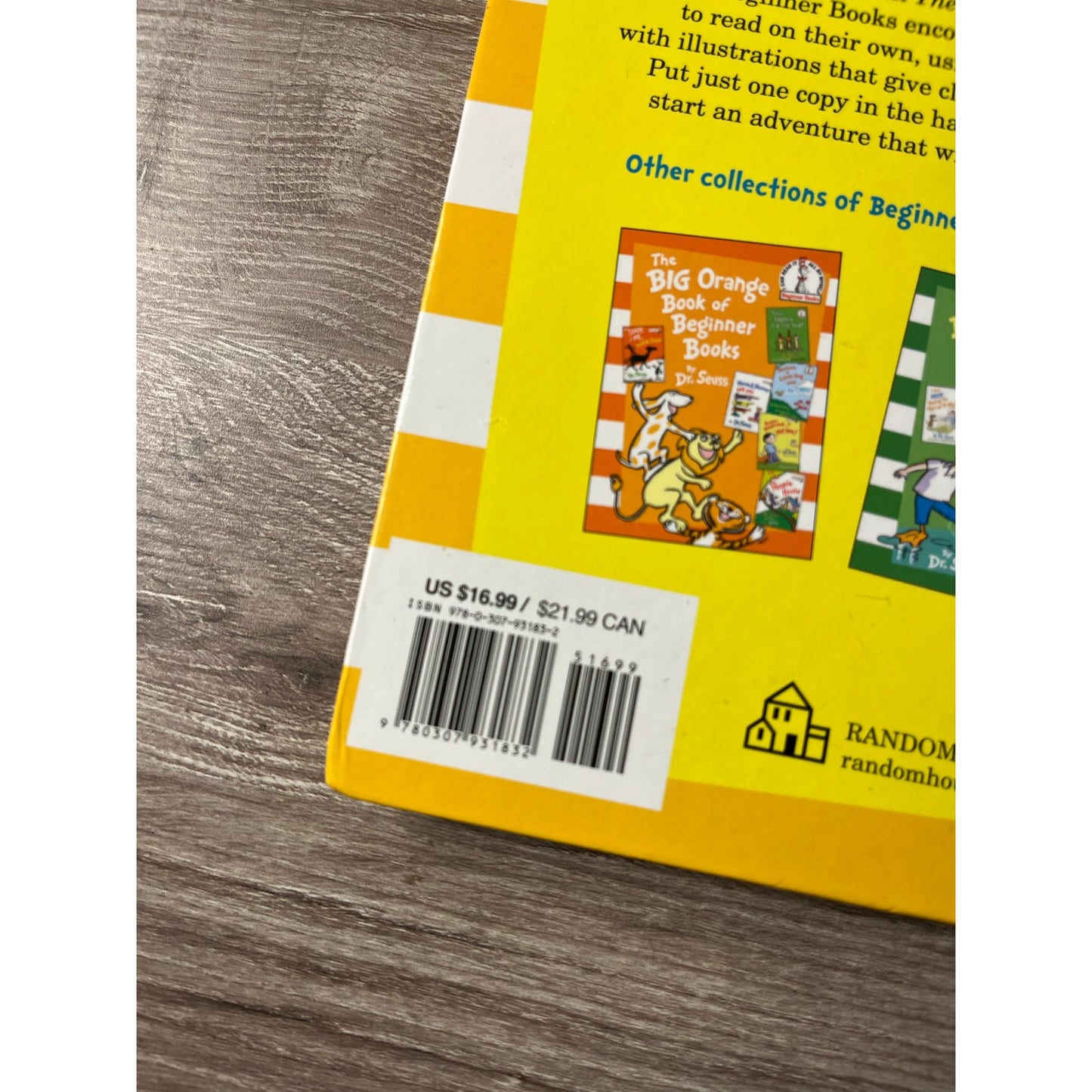 My Big Book Of Beginner Books About Me Dr. Seuss