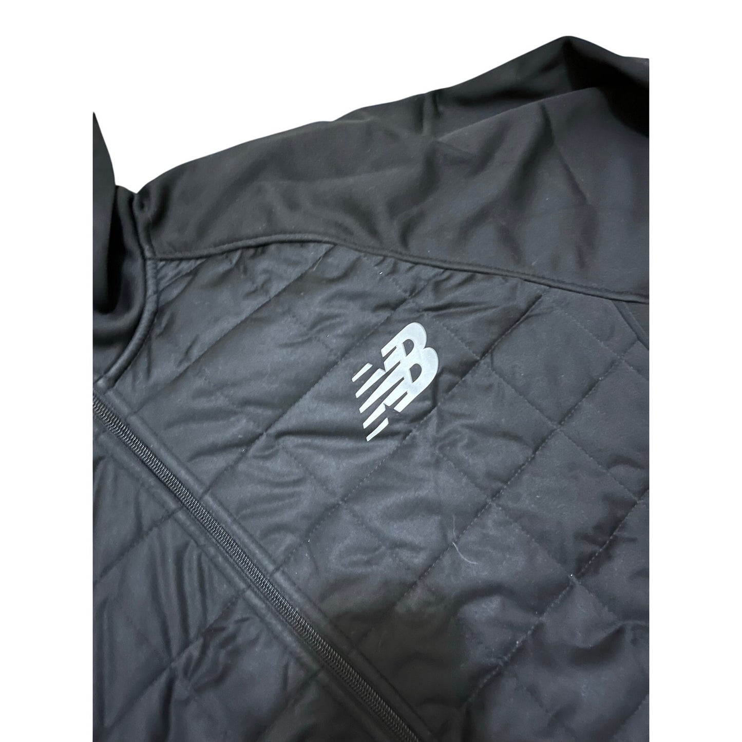 New Balance Bomber Flight Black Women’s Jacket Brand New Size Large