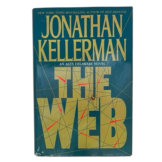 Jonathan Kellerman The web Hatdcover Book