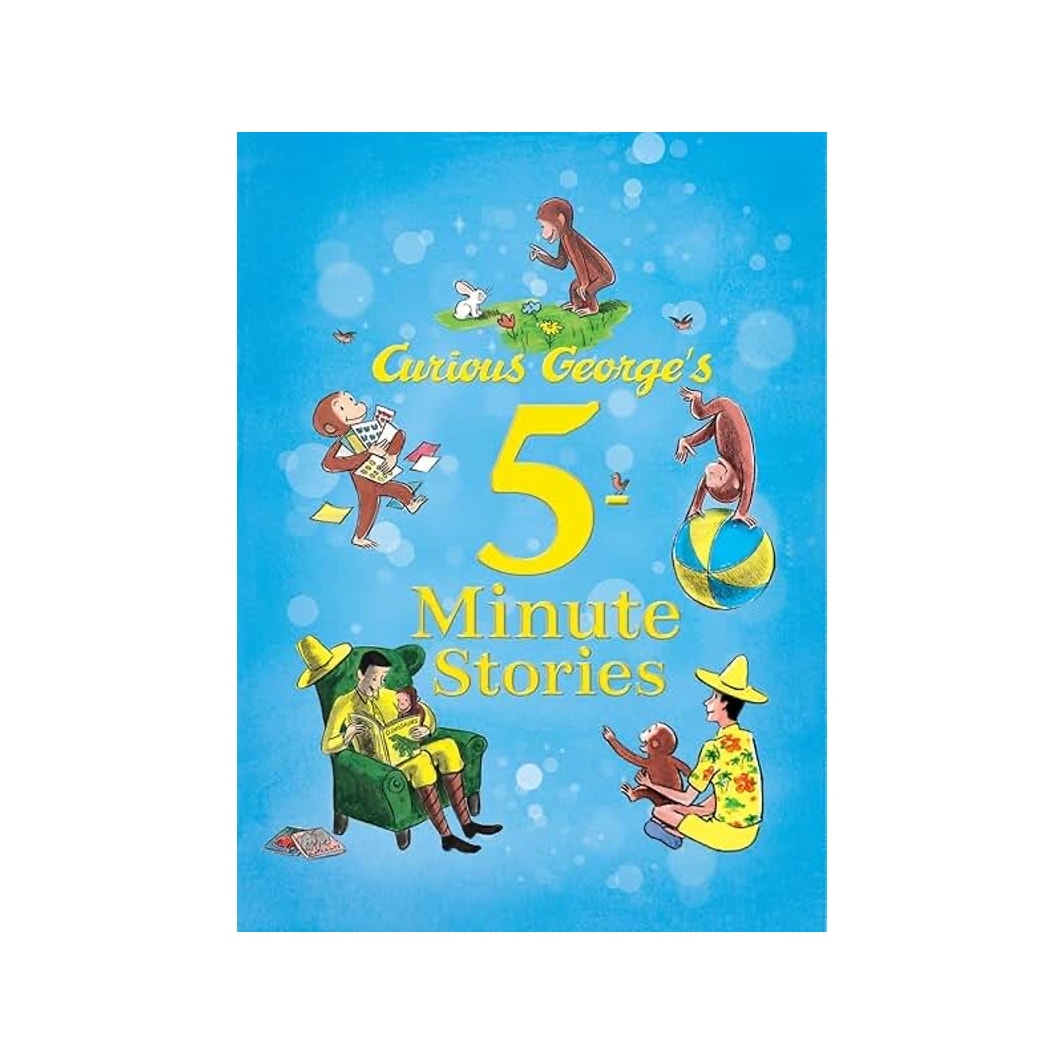 Curious George Minute Stories Book