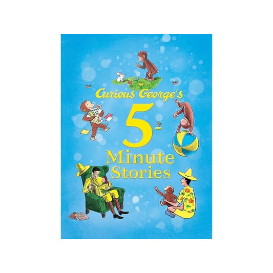 Curious George Minute Stories Book