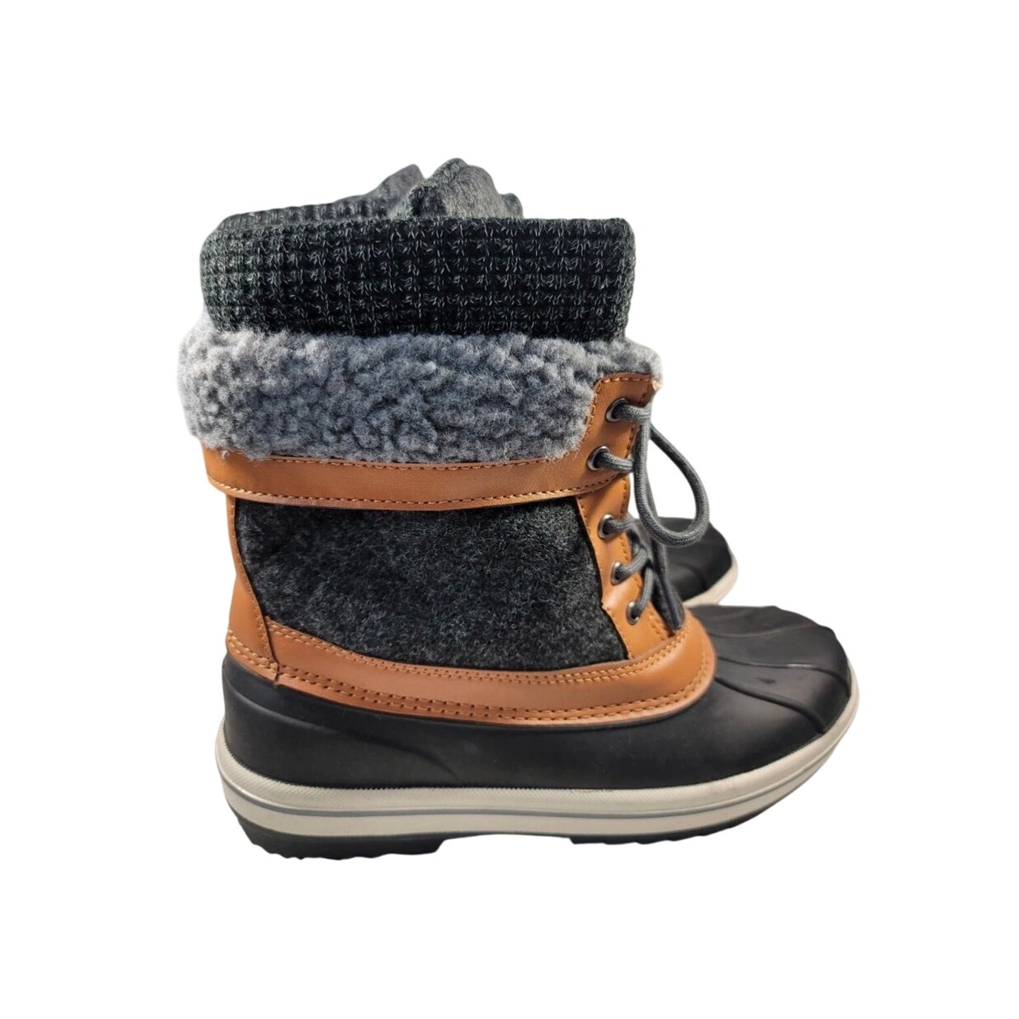 Mishansha Womens Mid-Calf Insulated BT113 Boots Size 8