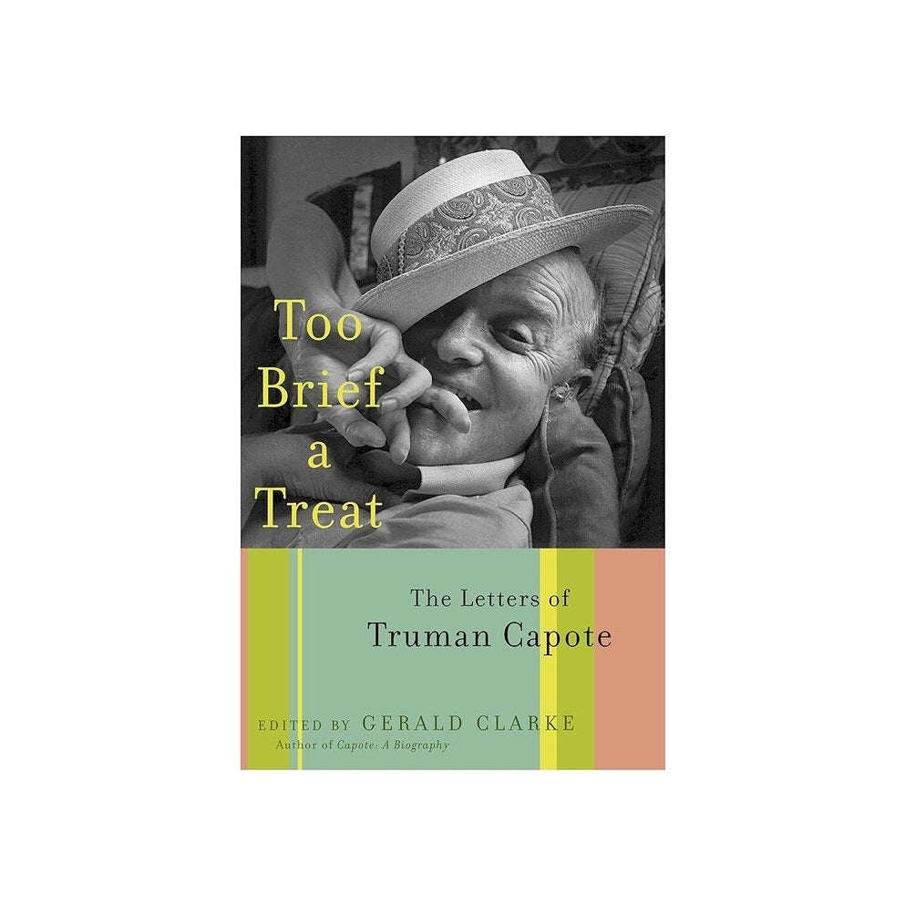 Too Brief A Treat Book Hard Cover