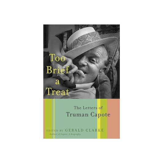 Too Brief A Treat Book Hard Cover