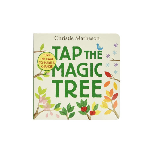 Tap the magic tree hard cover book