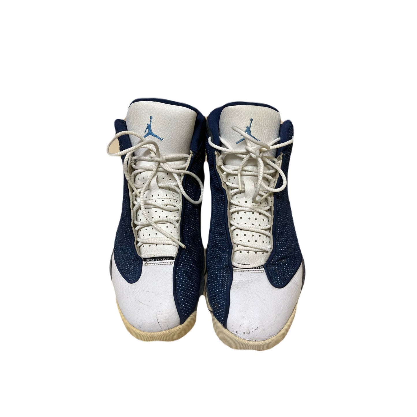Nike Air Jordan XIII 13 Retro Flint 2010 Size 9.5 Blue White Gray