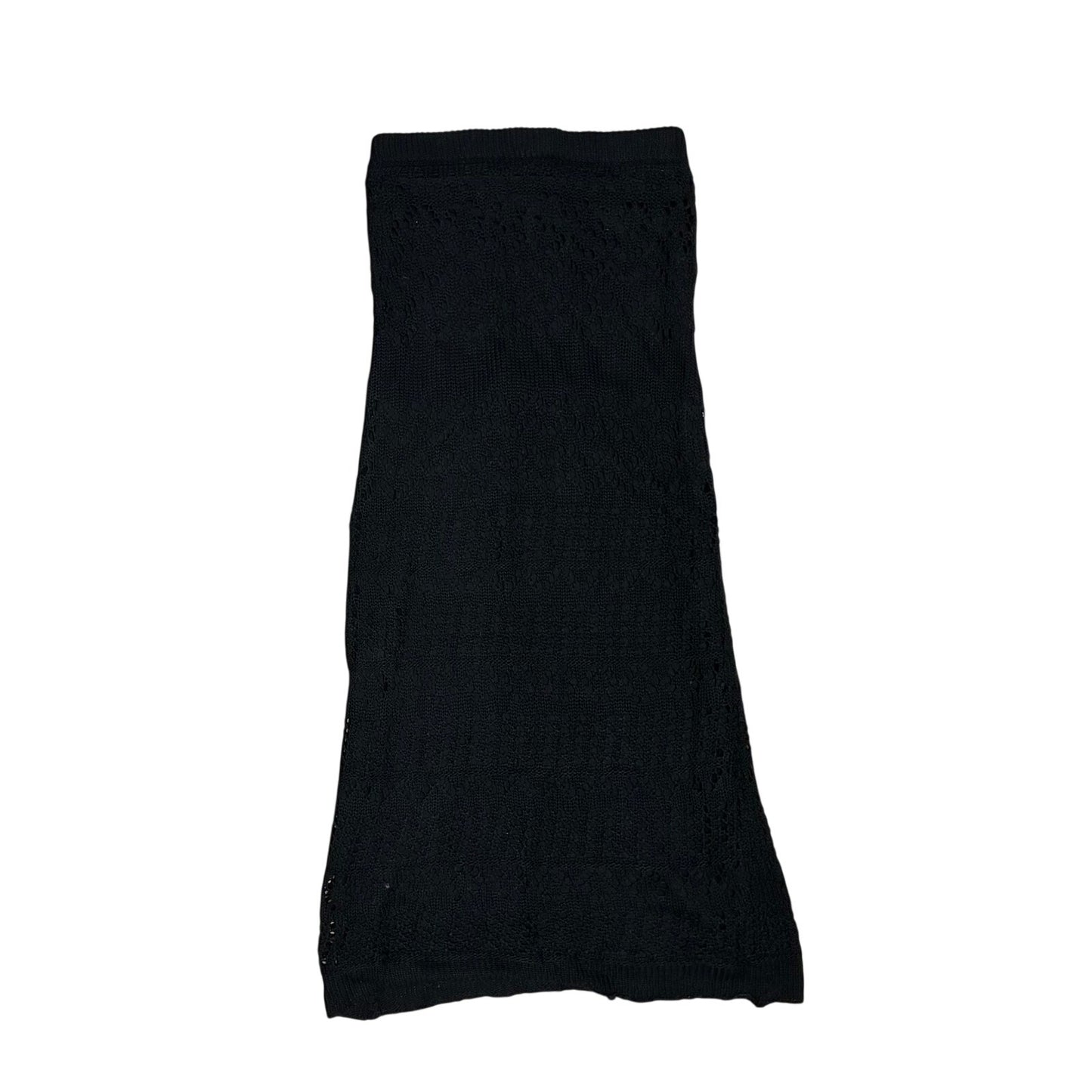 Crochet Maxi Skirt in Black Shimmer
SNDYS