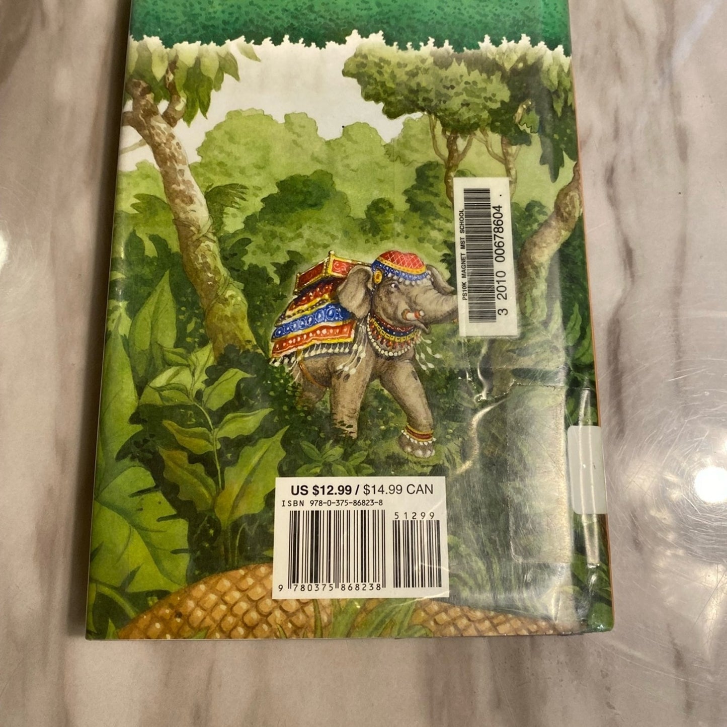 Magic Tree House #45 a Crazy Day With Cobras Hardcovver book