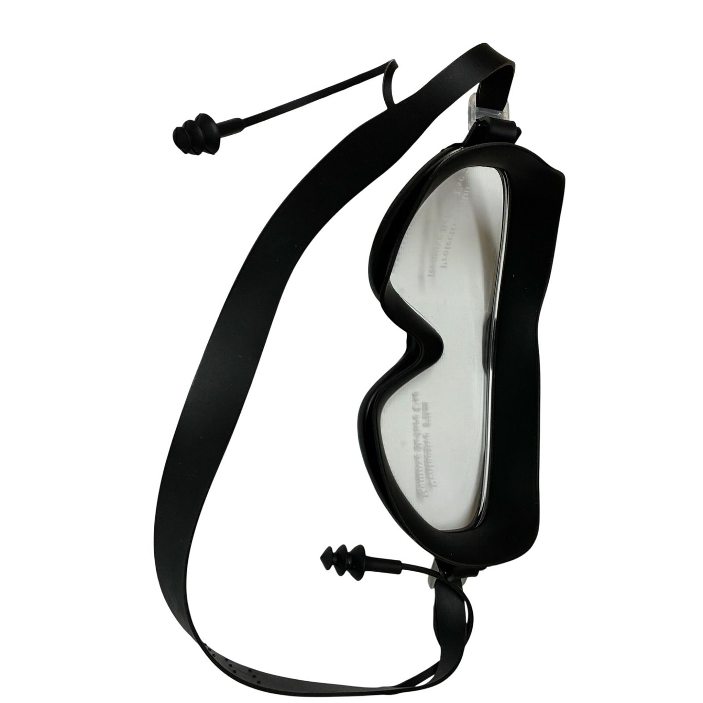 Kids Black goggles with Era Plugs