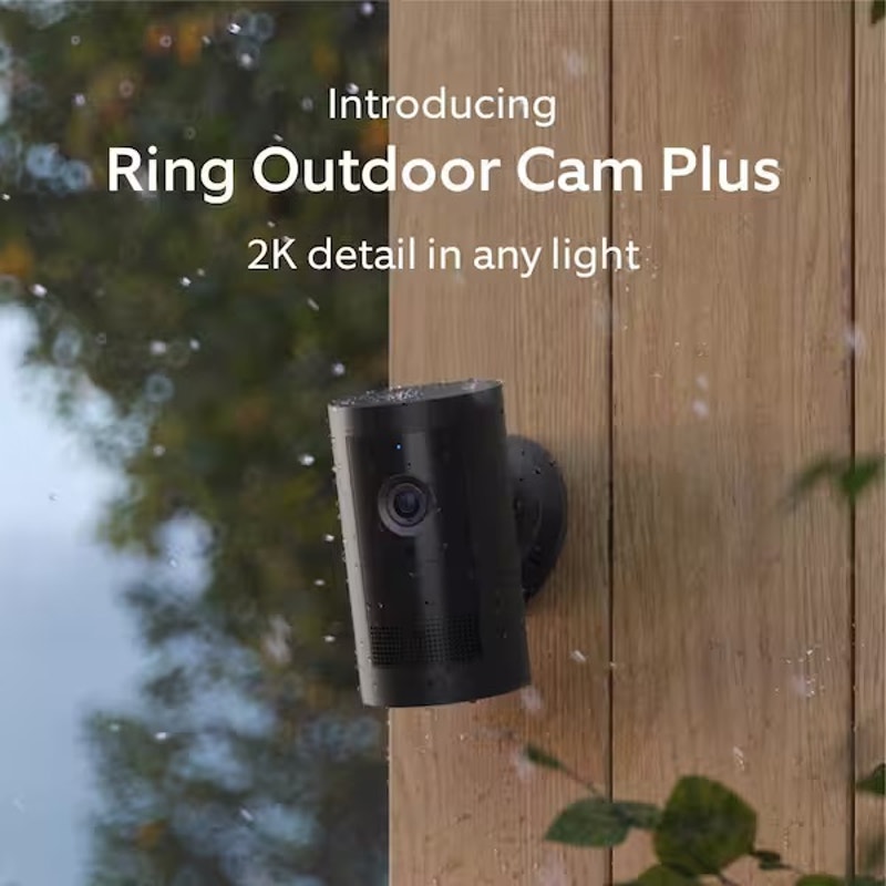 Outdoor Cam Plus, Battery Security Camera with 2K Video, Low-Light Sight