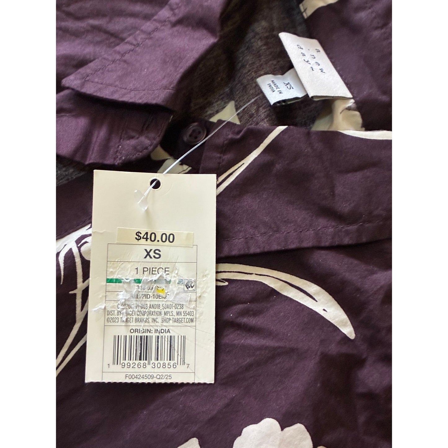 Women's Button-Down Shirt Dress  A New Day
