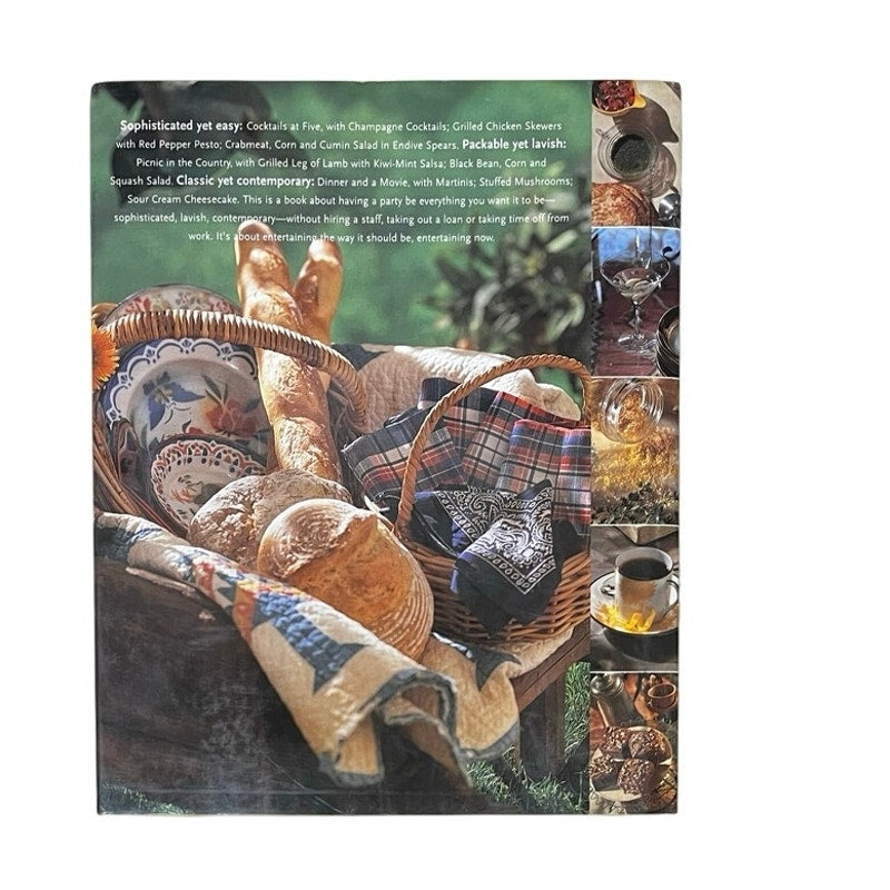 Bon Appetit Entertaining with Style Hardcover Book