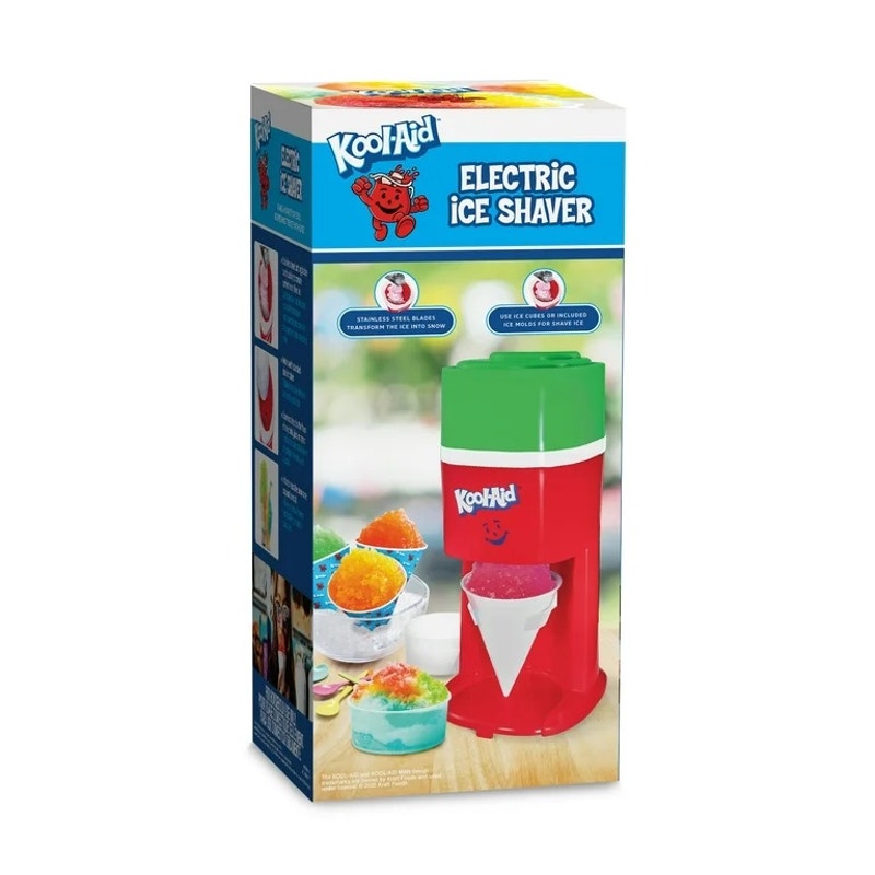 Kool-Aid Snow Cone Maker - Strawberry Red