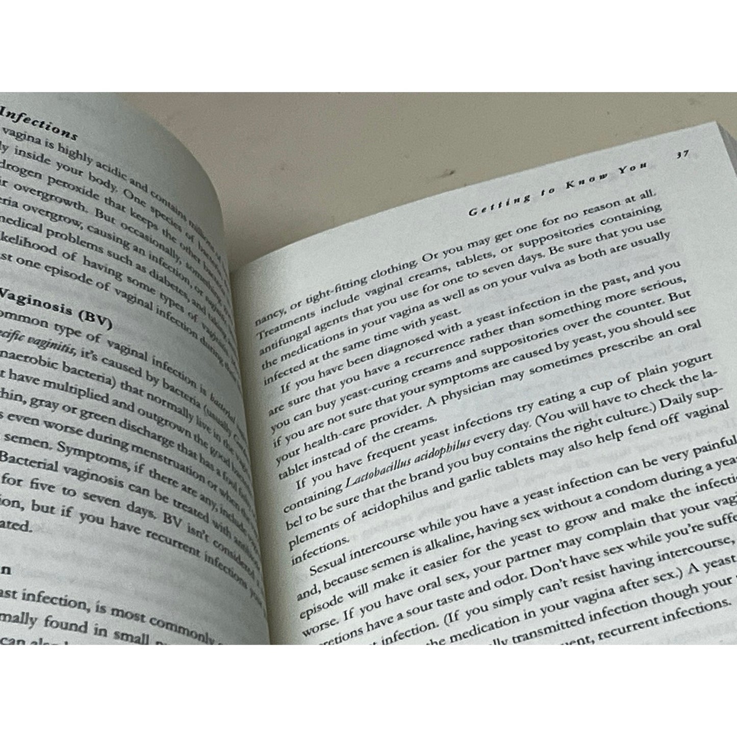 What Your Mother Never Told You about SEX HardCover Book