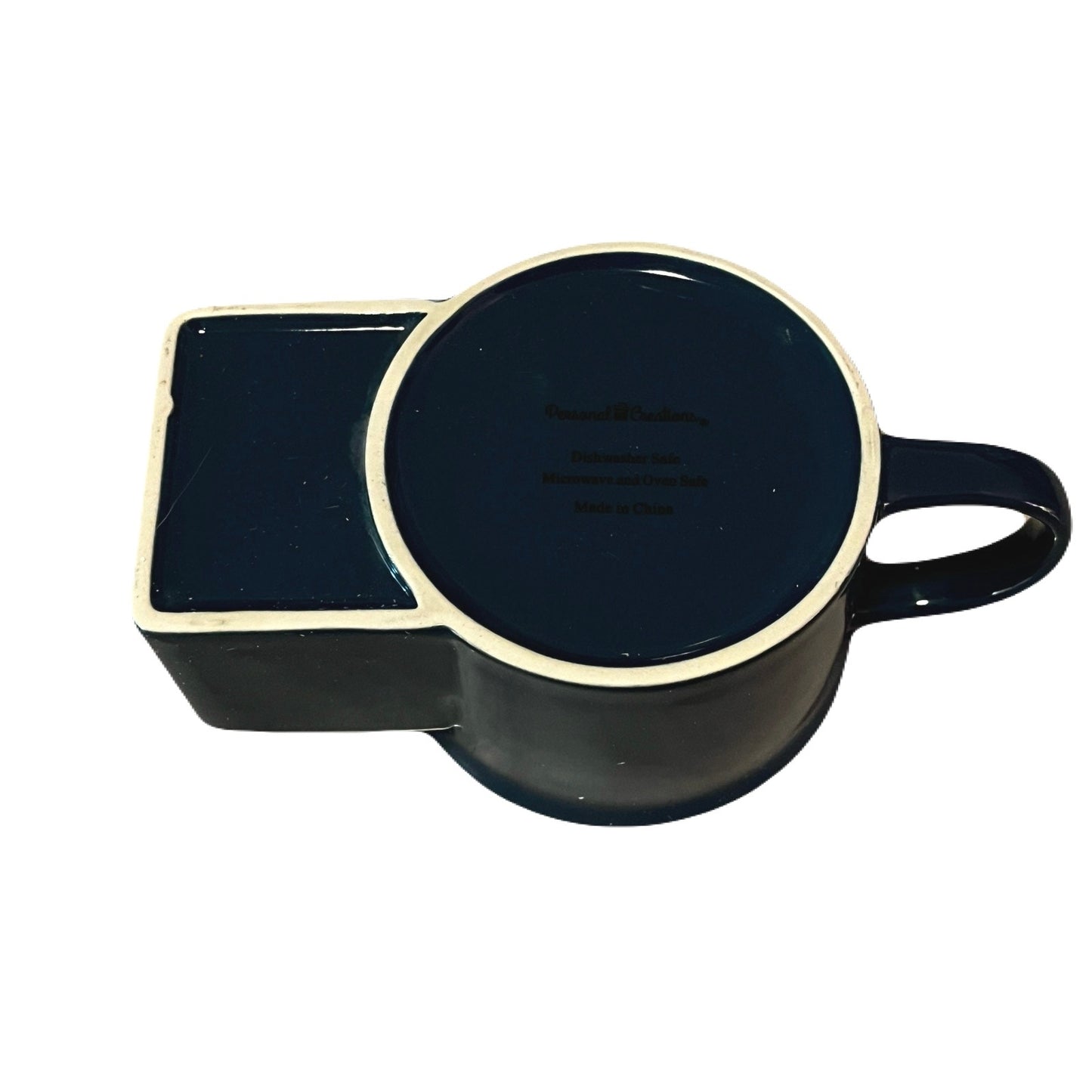 Annie Big Navy Blue Mug
