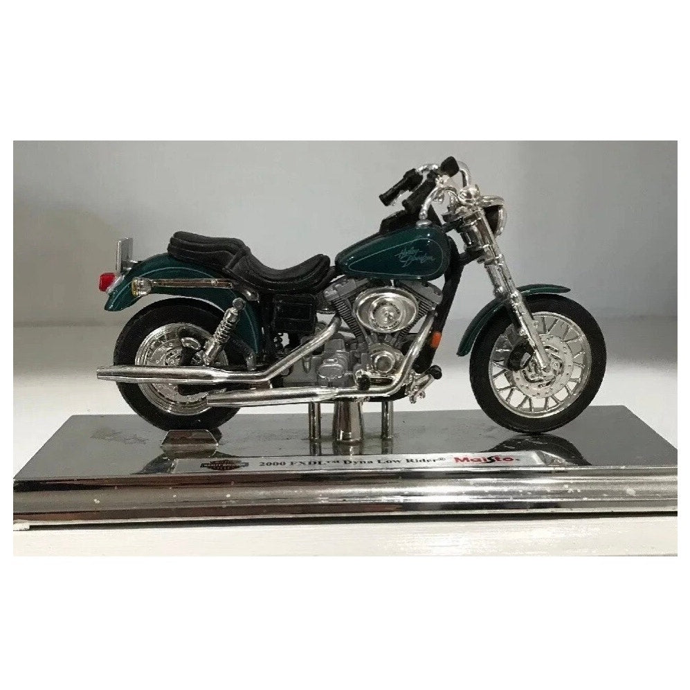 2000 HARLEY DAVIDSON FXDL DYNA LOW RIDER 1:18 Scale Diecast Model by Maisto