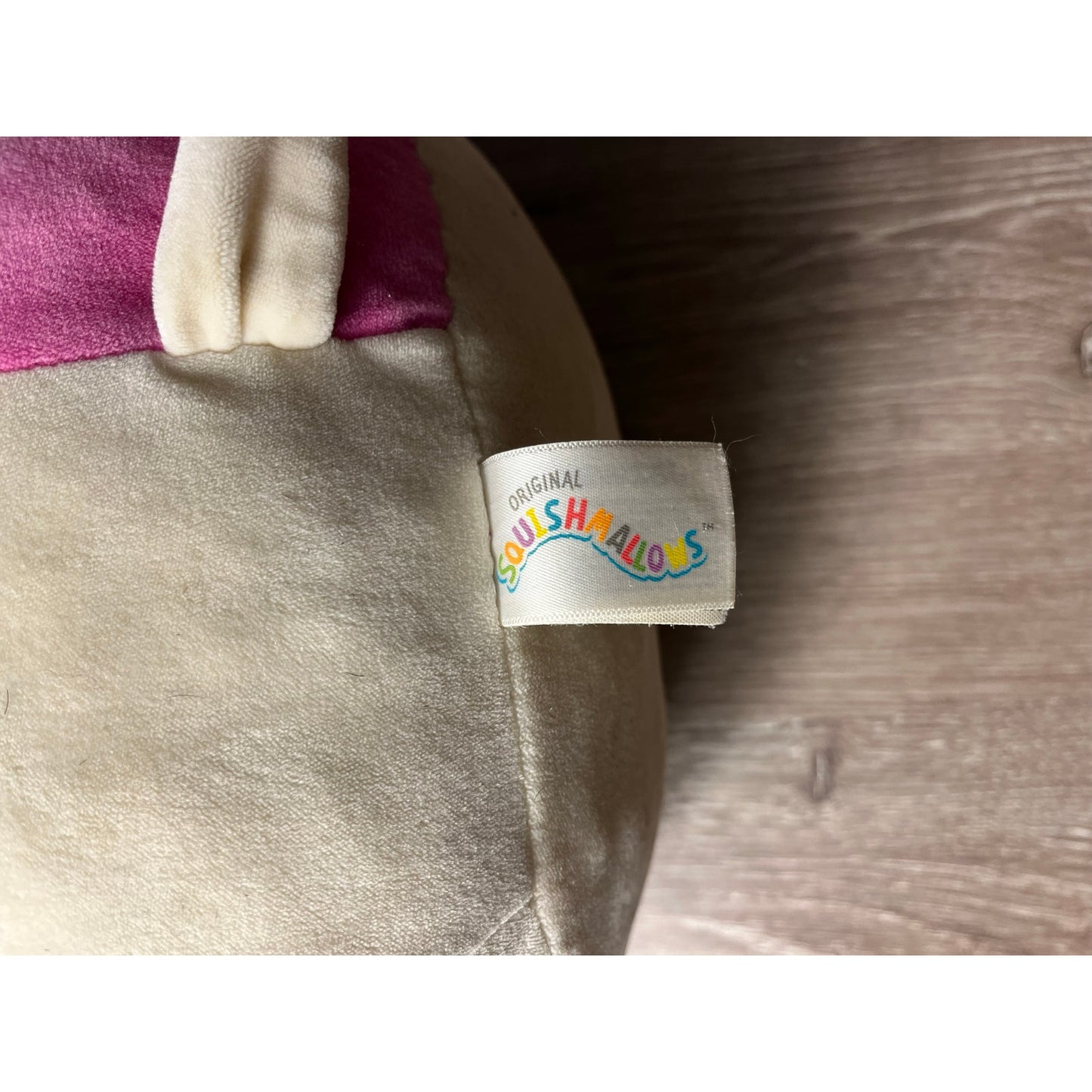 Squishmallows 10” X 10”  Caedyn the Pink Cow Stuff Animal Toy