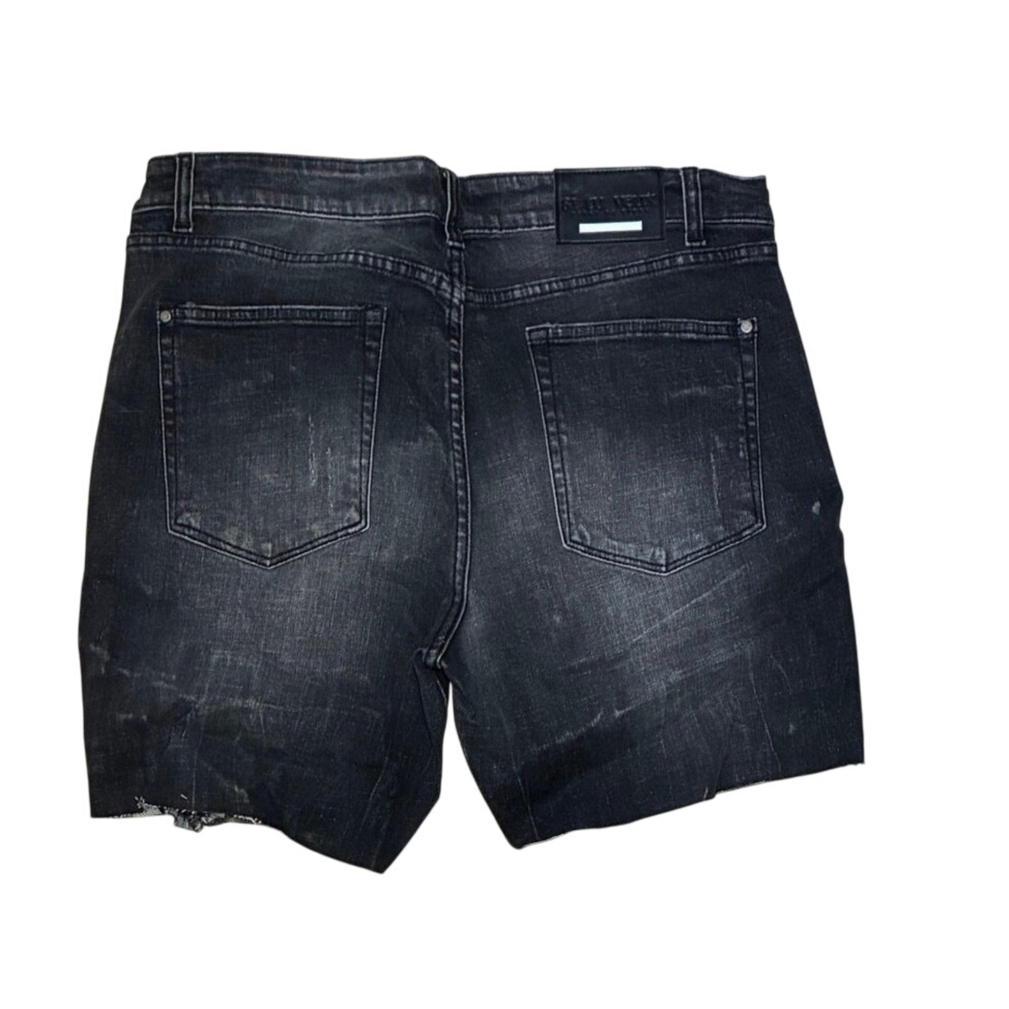 Si Tu Veux Alix Jean Black Wash Size 28 TV0001