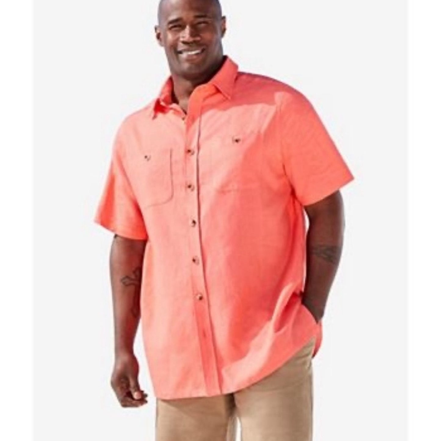 Big & Tall Short Sleeve Shirt XXL