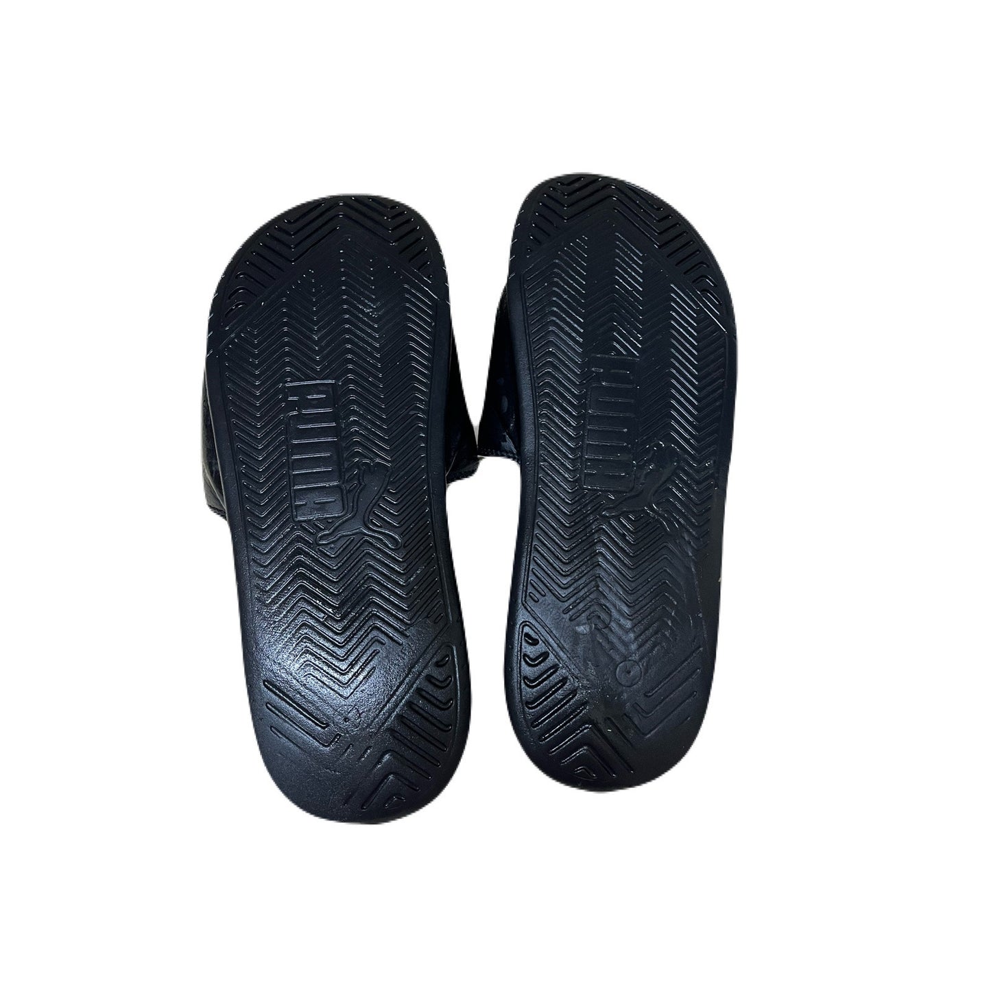 Black Pumu Slides Size 8
