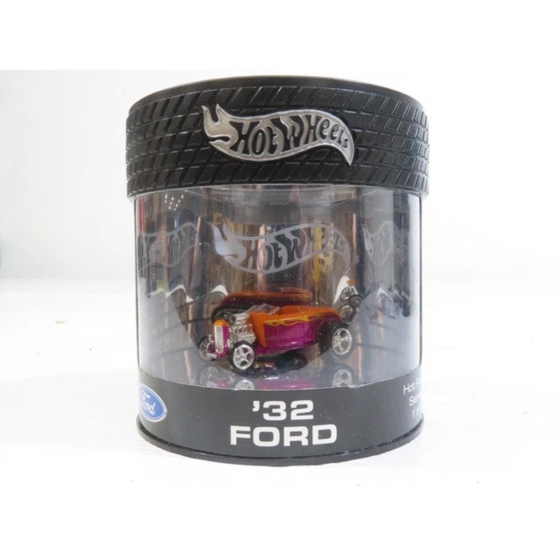 Hot Wheels C6747-0940 1932 Ford Hot Rod Series 1 of 4 Oil Can NIB