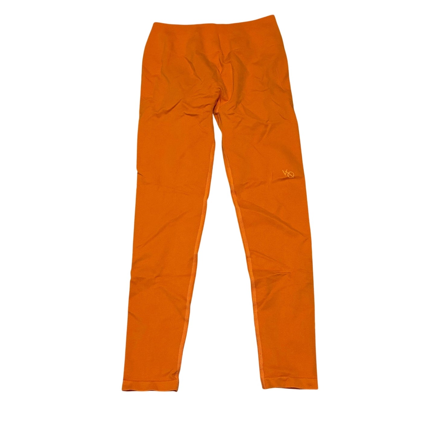 Vanquish Elevate Seamless Orange Leggings Size Large