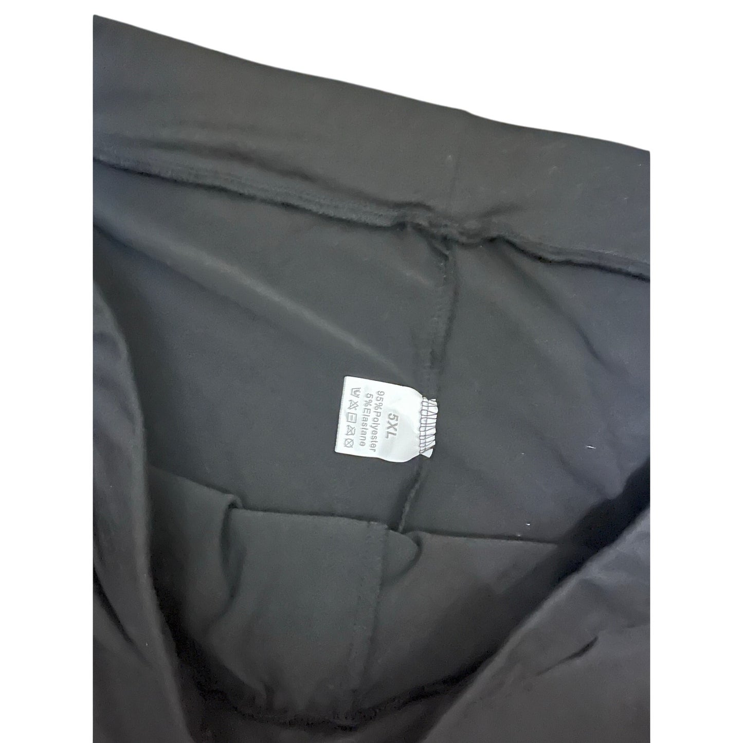 Black Women’s Leggings Size 5 XL