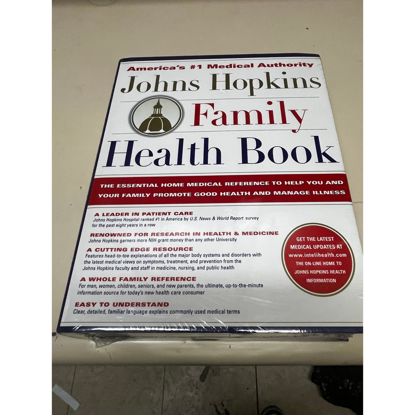 The Johns Hopkins Family Health Book: The Essential Home Medical Reference