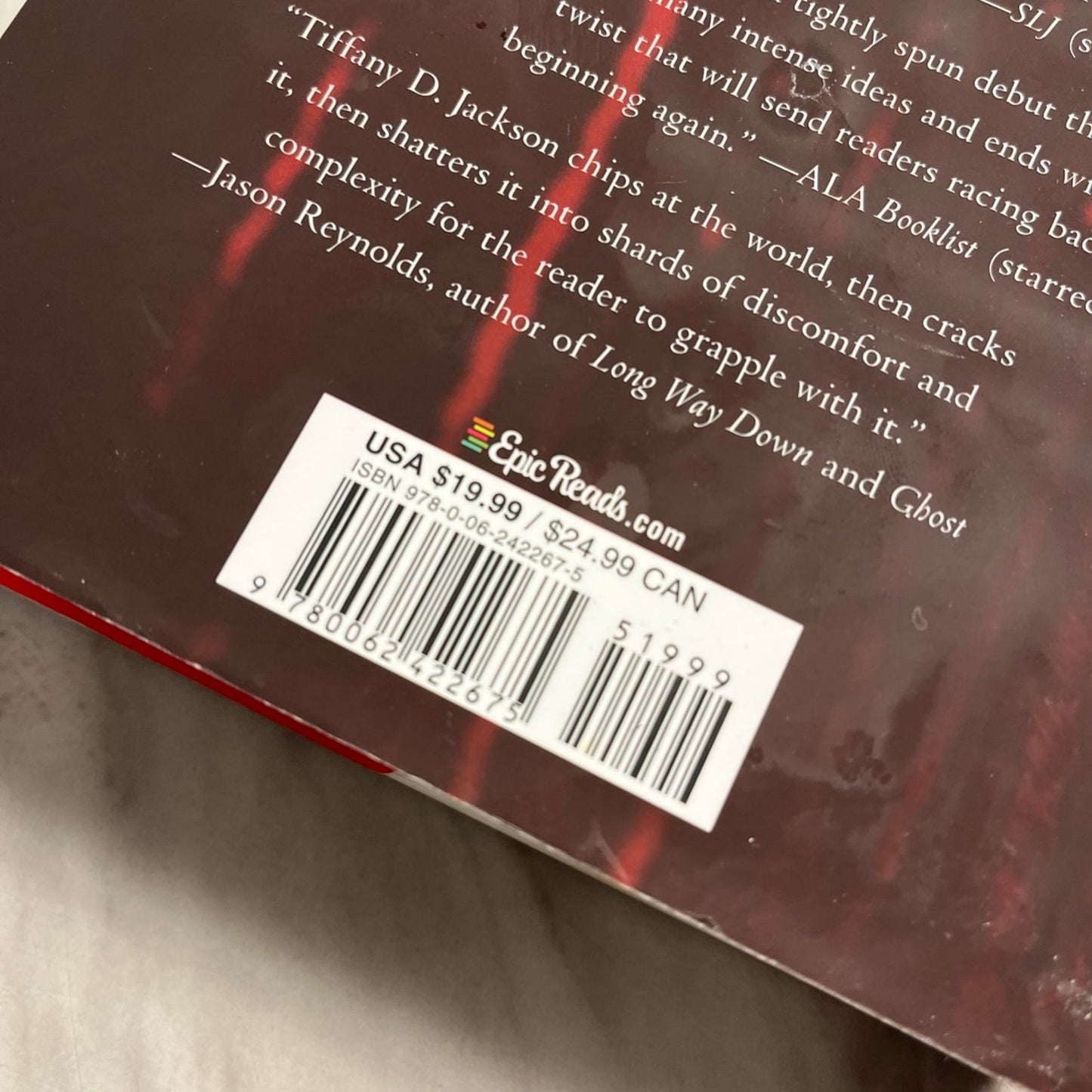 Monday’s Not Coming Book A Novel By Tiffany D. Jackson