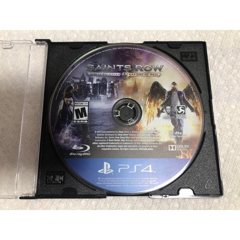 Saints Row IV: Re-Elected PS4