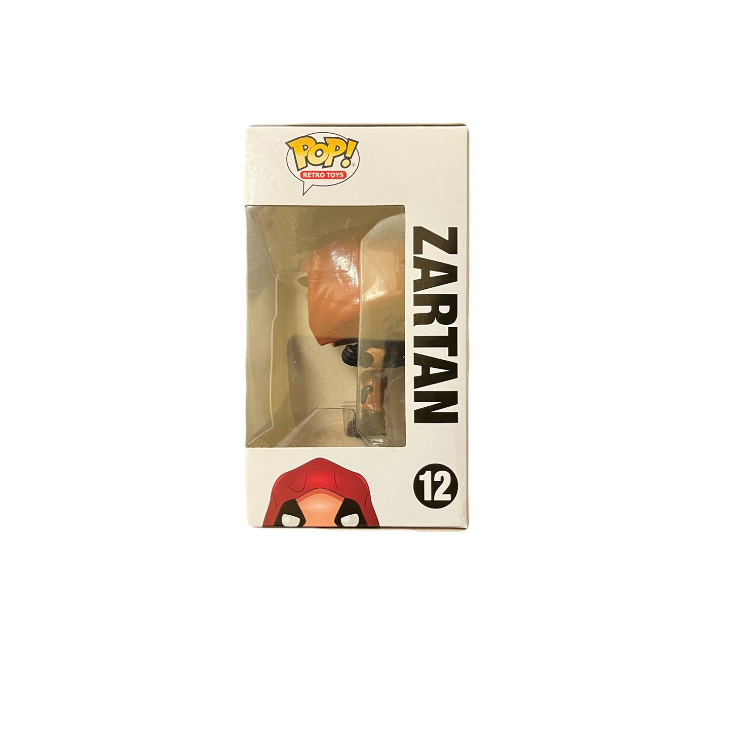 Zartan Funko Pop 12 G.I. Joe