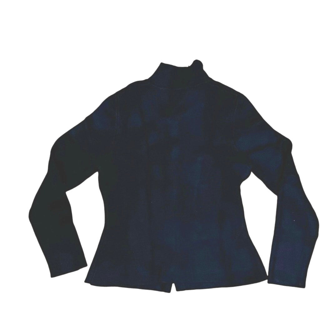 Zara Navy Women’s Blazers With Gold Buttons Size Small