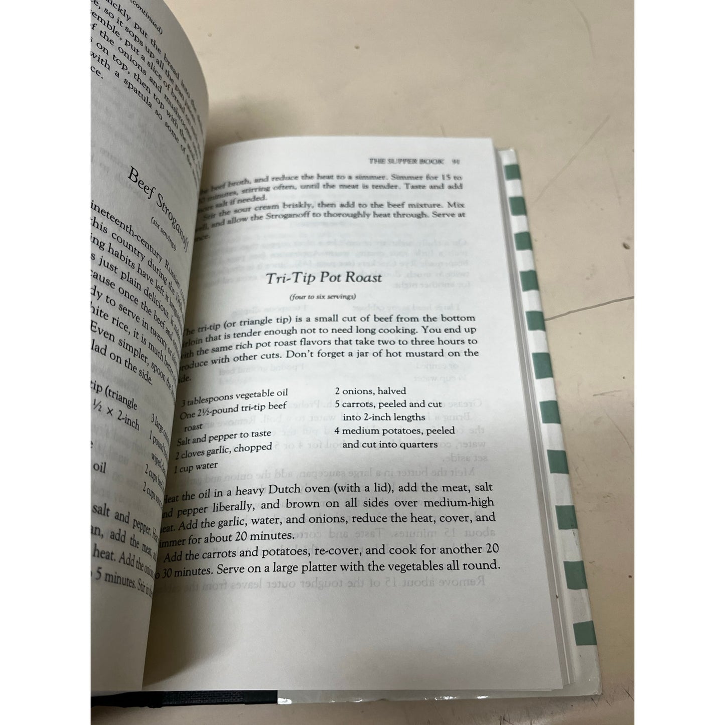 The Supper Book (Wings Great Cookbooks)