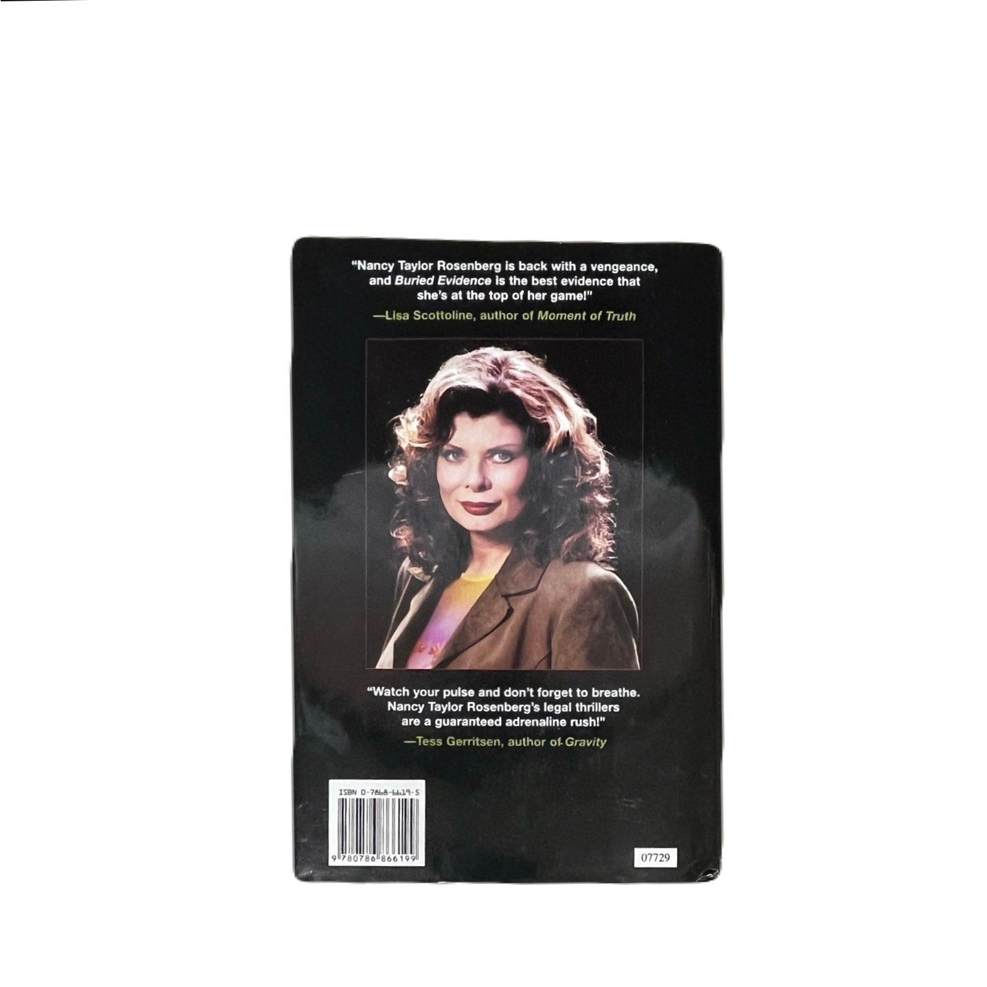 Buried Evidence Nancy Taylor Rosenberg book