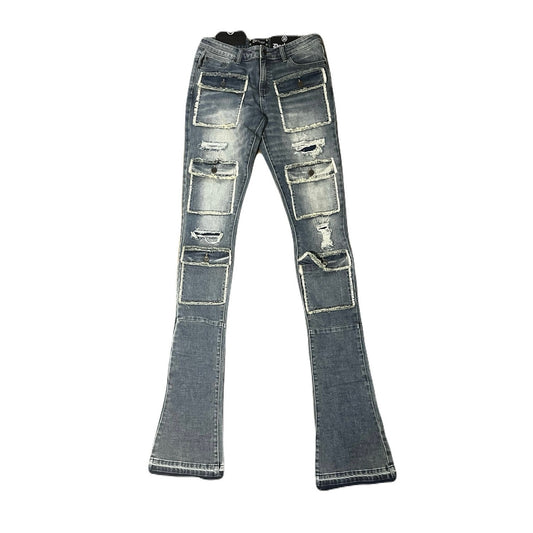 Doctrine Men’s Superstack Blue Jean’s Size 32