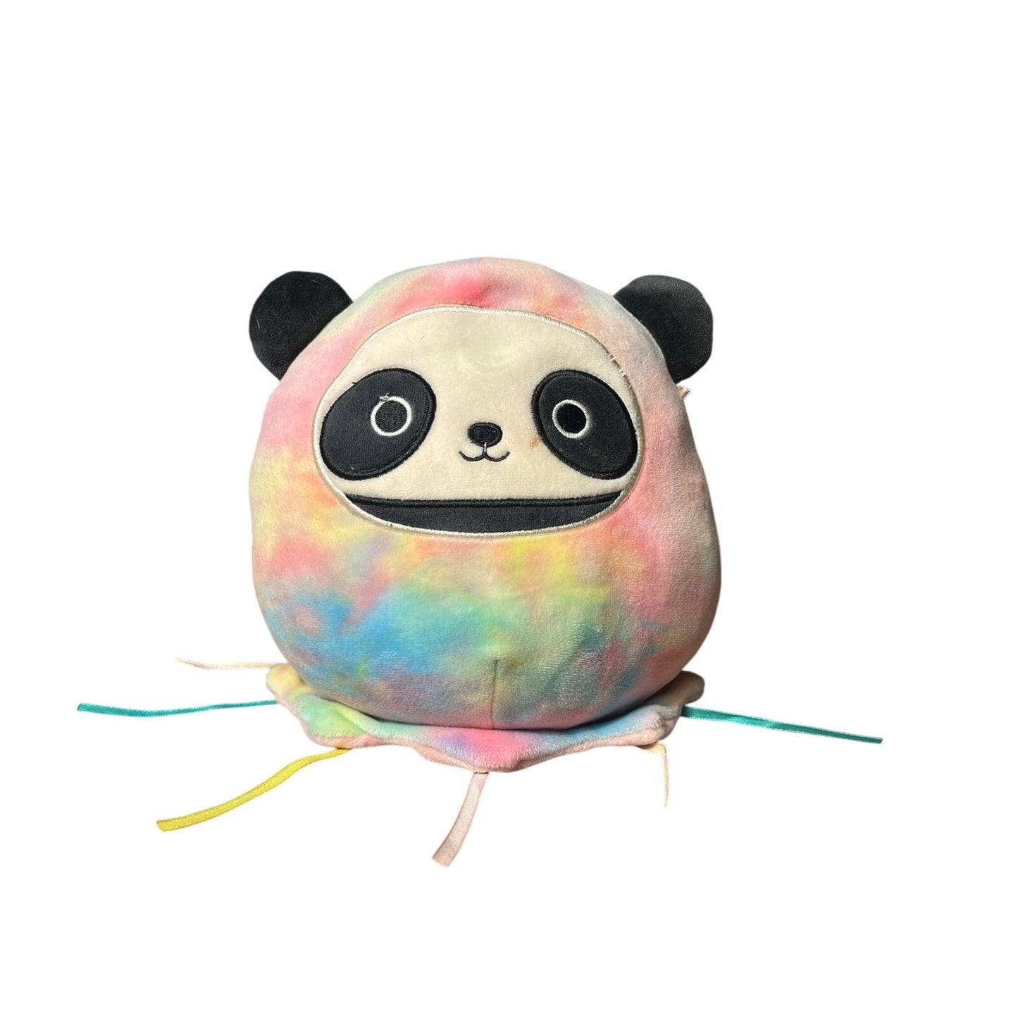 Squishmallows Costume Squad Stanley the Panda Stuff Animal