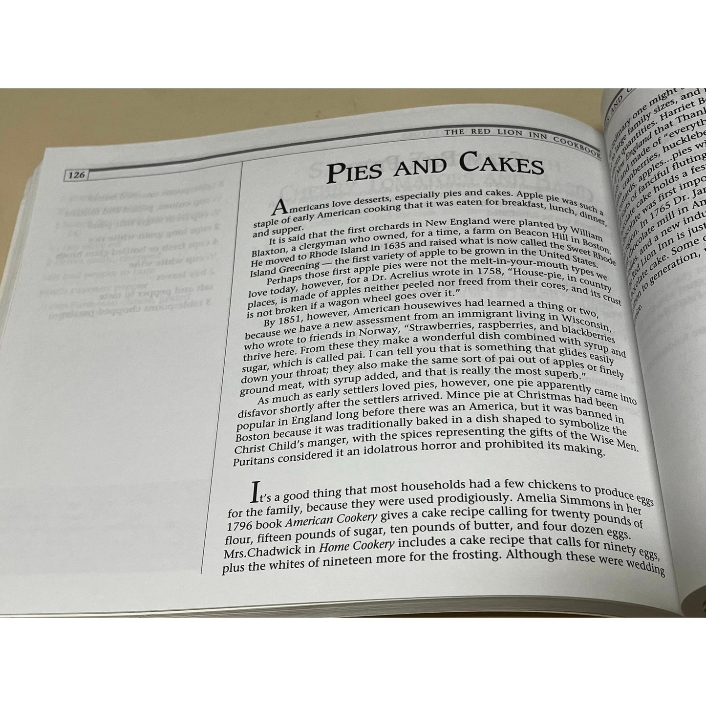 The Red Lion Inn Cookbook